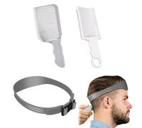 VBNZBK Lot de 4 peignes de transition pour coupe de cheveux - Peigne de transition réglable - Idéal pour les coupes de cheveux soi-même