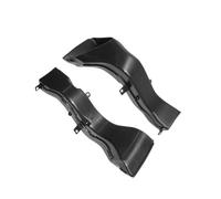 VBPBHFFNMW 1 Paire de Supports de radiateur Avant Gauche et Droit, Conduit d'admission d'air en Plastique Noir 51748054229 51748054230, for BMW Série 3 F30 F31 Pièces de radiateur Automobile