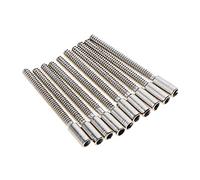 VBPBHFFNMW 100pcs 0.7mm Montre Soutien de la tige de la tige de la tige de la couronne de la coiffe de la tige de tige montre Barcelon/extension de la Crown Stet Tool Tool Tool Watchmaker Outils de