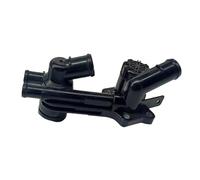 VBPBHFFNMW Boîtier de Thermostat d'eau for Moteur de Voiture, Compatible for Le système de Refroidissement for VW Polo 6R 6C 1.2 TSI, 03F121111A Pièces de radiateur Automobile