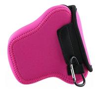 VBPBHFFNMW Étui de caméra intérieure en néoprène Mou for Sac for Manchon de Protection Xt1 xt10 xt20 xt30 Apte for Fujifilm Fit for Fuji Sac Photo(Rosa)