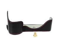 VBPBHFFNMW Étui en cuir for appareil photo, demi-corps, compatible for Sony ILCE-7M2, A7 Mark II, A7R II, étui inférieur en cuir, batterie ouverte sac photo(Noir)