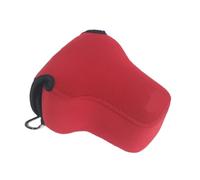 VBPBHFFNMW Étui intérieur for appareil photo for Canon EOS M50 18-150 mm SX70 for Sony A6700 A6600 A6400 A6100 18-135 mm es objectifs for Olympus OM1 EM1 III II 14-150 mm sac photo(Rosso)
