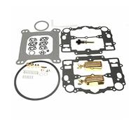 VBPBHFFNMW Kit de reconstruction de carburateur Fit for Edelbrock 1405 1406 1407 1408 1409 1410 1411 (for joint de couverture de bol) Pièces de carburateur