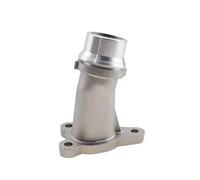 VBPBHFFNMW Pièces détachées for tuyau de refroidissement de moteur de voiture, connecteur de tuyau d'eau en aluminium adapté for BMW F20 F21 F30 F34 F35 F48 11118511205 Pièces de radiateur automobile