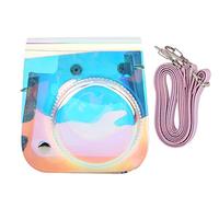 VBPBHFFNMW Sac de caméra instantané Transparent PVC Boîtier de Protection for Accessoire de caméra for bandoulière Ajusteur for Fujifilm Instax Mini 11/9/8 Sac Photo(PVC Type B)