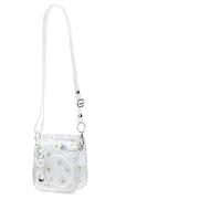 VBPBHFFNMW Sac de caméra instantané Transparent PVC Boîtier de Protection for Accessoire de caméra for bandoulière Ajusteur for Fujifilm Instax Mini 11/9/8 Sac Photo(PVC Type C)