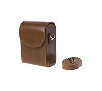 VBPBHFFNMW Sac de caméra Puce Boîtier de Protection en Cuir for bandoulière en Forme for Sony HX60 / HX50 Apte for Canon G9X SX700 SX170 S90 S110 S120 G7X G7 XII Sac Photo(Auburn)