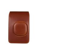 VBPBHFFNMW Saclage De Caméra Photo Instantanée Compact Puan Solde À Bracelets en Cuir Ajusté for Fujifilm Fit for Fuji Fit for Instax Mini LiPlay Sac Photo(Marrone)