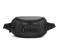 VBPBHFFNMW Sacoche unisexe for appareil photo reflex numérique Canon Fujifilm résistante l'eau, en tissu Oxford, transporter 1 et 2 objectifs, sangle sac photo(XK0039-Black)