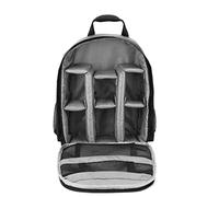 VBPBHFFNMW Vidéo for Sac for Dos Appareil Photo Multifonctionnel DSLR Sac de caméra imperméable caméra de caméra de caméra en Plein air Convient for Nikon Fit for Canon Fit for Sony Sac Photo(A-Gray)