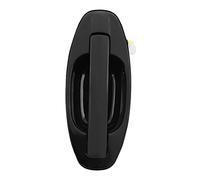 VBPBHFFNMW Voiture arrière avant gauche droite à l'extérieur de la poignée de porte extérieure Noir compatible for Hyundai compatible for Santa Fe 2001 2002 2003 2003 2004 2005 2006 Poignée de porte e