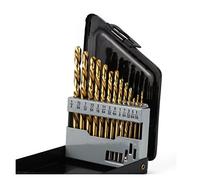 VBPCEFZTLK 1 3pc S Foret Bit est un outil d'alimentation en bois métal Set Foret de main gauche de la main M2 hs S et réservoir de stockage Titanium Revêtement de titane Ding m2 hss peu