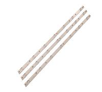 VBPCEFZTLK 3 LED PCS Bande de rétroéclairage for 3 2LJ500 32LH500D GJ-2K16 GEMINI-315 32PFS6401 KDL-32R330D 32HS5301 32PFS5501 LB32080 V0 01P26 Barre lumineuse