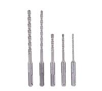 VBPCEFZTLK 5pcs / Set 2 fosses SDS SHANK HAMERE IMPORT DE PERGE DE PERGE DE FORT DE FORT DE FORAGE DE PRÊCHE ELECTRIQUE PRINCIPAL SDS Plus Perceuse en maçonnerie en béton rotatif peu