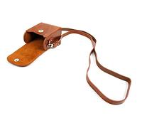 VBPCEFZTLK Étui en Cuir de caméra de caméra rétro GI III for Fujifilm XF10 X70 XP140 XP130 XP120 XP90 XP80 XP70 XP60 Apte for ricoh Sac Photo(Marrone)