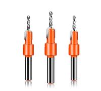 VBPCEFZTLK For 5pcs / lot DIA.8-10mm Alliage d'alliage d'alliage de foret de foret de foret de foret de tungstène de foret de carbure de tungstène 8mm Step Foret foret peu(3.5x8)