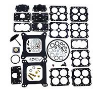 VBPCEFZTLK Kit de reconstruction de carburateur 3-200 Ajustement for Holley 4160 Fit for 390 600 750 850 CFM 1850 3310 P/N # 37-119 37-720 37-754 371542 Pièces de carburateur