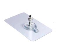 VBPCEFZTLK Lot de 10 crochets muraux invisibles sans perforation, sans traces, for suspendre des photos, for la cuisine ou la salle de bain Crochets ménagers(6 mm,20 Pcs)