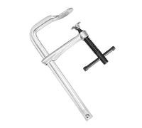 VBPCEFZTLK Pince for bras coulissant robuste de type F 160 x 60 mm, pince soudage manuelle solide, for le travail du bois Accessoires pour menuiserie(2 PCS 160x60mm)