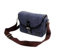 VBPCEFZTLK Sac de caméra rétro Sac de Photo adapté for Olympus Pen E-PL9 E-PL8 E-PL7 E-PL6 E-PL5 E-P5 E-P3 Pen-F E-PL3 E-PL2 E-P2 E-P1 SP-100 Sac Photo(Blu)