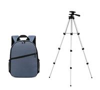 VBPCEFZTLK Vidéo for sac for dos appareil photo multifonctionnel Dslr Sac de caméra imperméable caméra de caméra de caméra en plein air convient for Nikon Fit for Canon Fit for Sony sac photo(B-Blue a