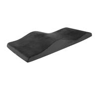 VBPOIYB Surmatelas Incurvé en Mousse à Mémoire de Forme pour Salon de Beauté, Matelas à Cils et Table de Massage (Noir)