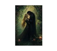 VBQHIR Poster sur toile Hades et Persephone - Décoration de chambre à coucher - 30 x 45 cm
