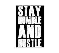 VBQHIR Poster sur toile Humble Endeavour Impression sur toile 20 x 30 cm