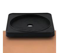 VBRYUAW Base de bouteille de propane, plateau rotatif pour bouteille de gaz, support de rangement portable, plateau de réservoir de gaz, plateau mobile avec roulettes, support de rangement fixe pour