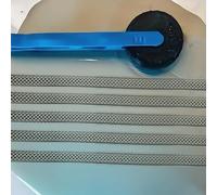 VBRYUAW Rouleau de texture d'argile, outil de roulement en relief d'argile, roue de texture d'inspiration égyptienne, rouleau de tampon pour poterie artisanale