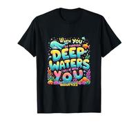 VBS 2025 Beach quand tu traverses la jeunesse chrétienne T-Shirt