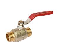 Vanne à sphère manette plate MM 26/34 - 1" Pronorm