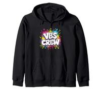 VBS Crew - Vacances, école biblique, Camp Religieux, école du Dimanche Sweat à Capuche