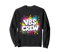 VBS Crew - Vacances, école biblique, Camp Religieux, école du Dimanche Sweatshirt