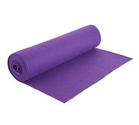 VBS Feutrine de bricolage 45 x 500 cm Tissu de feutrine 1,5 mm d'épaisseur 100 Térylène idéal pour les projets créatifs et les travaux manuels Violet