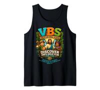 VBS Jeremiah 29:11 Coloré Vacation Bible School Adventure Débardeur