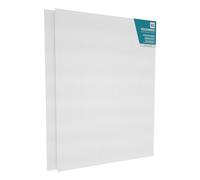 VBS Lot de 2 châssis 70x50cm toile cadre support peinture acrylique