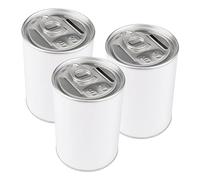 VBS Lot de 3 tirelires RING-PULL 10,5x7,5cm Tirelire Tirelire en métal