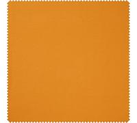 VBS Marché Tissu déco aspect lin uni Largeur 140 cm Collection Loneta Tintura 70 Coton 30 Polyester Jaune cadmium