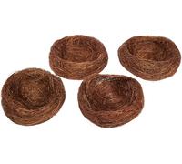 VBS Nid de branchages, Ø 7cm Hauteur 3,5cm Nid de Pâques Panier de Pâques DIY Printemps Décoration de printemps