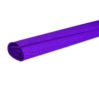 VBS Papier crépon 200cm 32g/qm en papier Décorations travaux floraux Violet