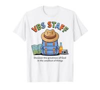 VBS Staff 2025 Adventure Magnified Smallest Insectes | VBS Team T-Shirt