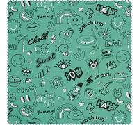 VBS Tissu Sweat Be Cool, 145 cm, Tissus au mètre, tissu de haute qualité, idéal pour la couture, le bricolage et la décoration