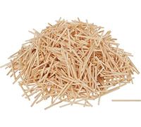 VBS XXL Bois de bricolage 1000 pièces 48mm Bricolage Bois miniatures DIY