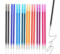 VBSJAH 16 Mines de rechange compatibles avec L-ega-mi, [ 0.7 mm] Compatibles avec les stylos L-EGA-MI, mines rechargeables pour stylos gel effaçable