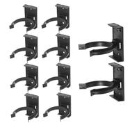VBSJAH Clip de Panneau de Bain, 10 Pièces, Noir Clip de Plinthe Cuisine, Fixations, Clip de Fixation pour Plinthes, Clip pour Plinthe, Clip Plinthe, Plinthe Cuisine, Clip de Plinthe