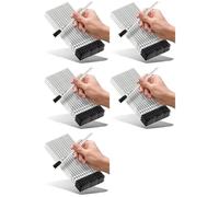 Vbsndhbde 240 Jetables Crin Cheval 3/8 Pouce Pour Flux Acide Colle Bois | Ensemble pratique de 240 pinceaux jetables en crin de cheval 3/8 pouce, idéal pour flux acide, colle et bois durables.