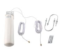 Vbsndhbde Antenne Omnidirectionnelle SMA 12dBi 5m pour routeurs 2,4 GHz