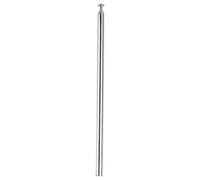Vbsndhbde Antenne telescopique 7 Sections Acier AM FM TV et Radio Fixe